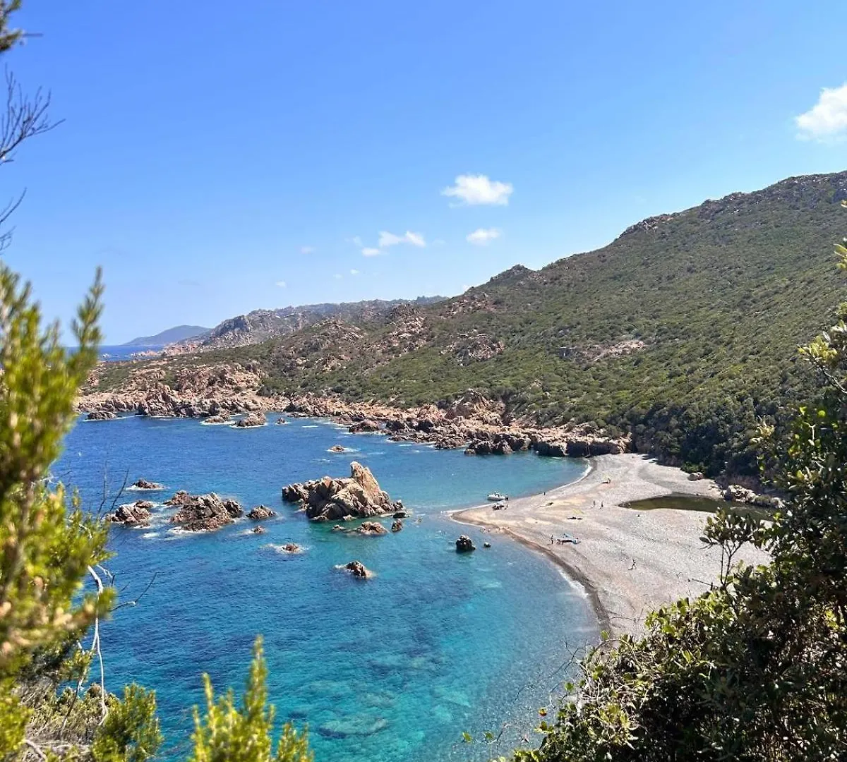Apartmán Casa Vacanze Sant'Orsola Trinità dʼAgultu